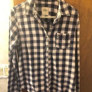 Hollister flannel